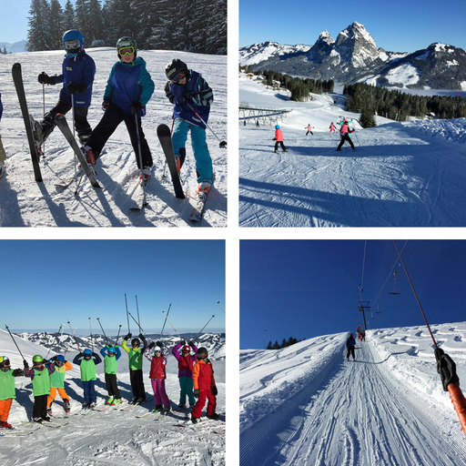 Impressionen Skifahren