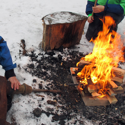 Feuer machen