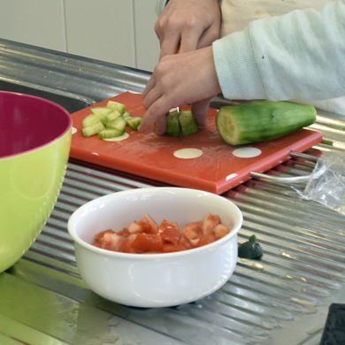 Kochkurs für Kinder