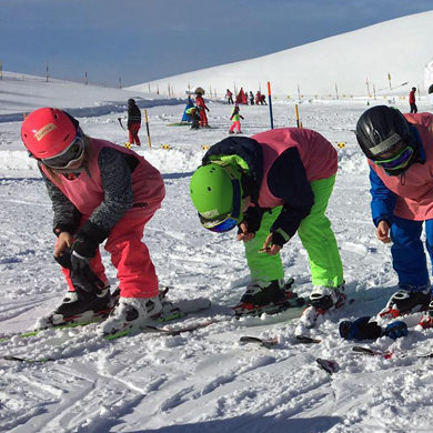 Skifahren Hochstuckli