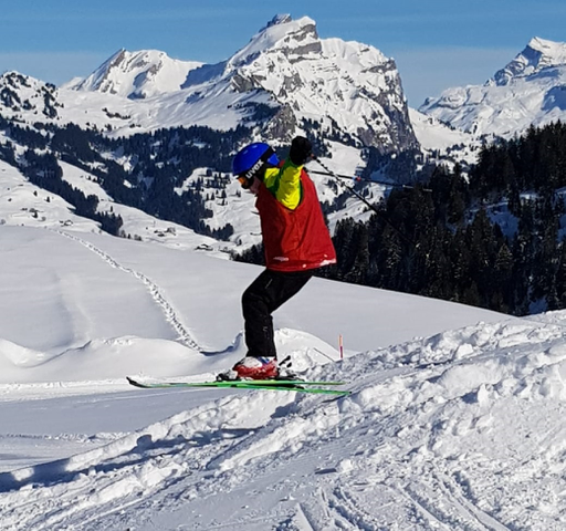 Skifahren Stoos